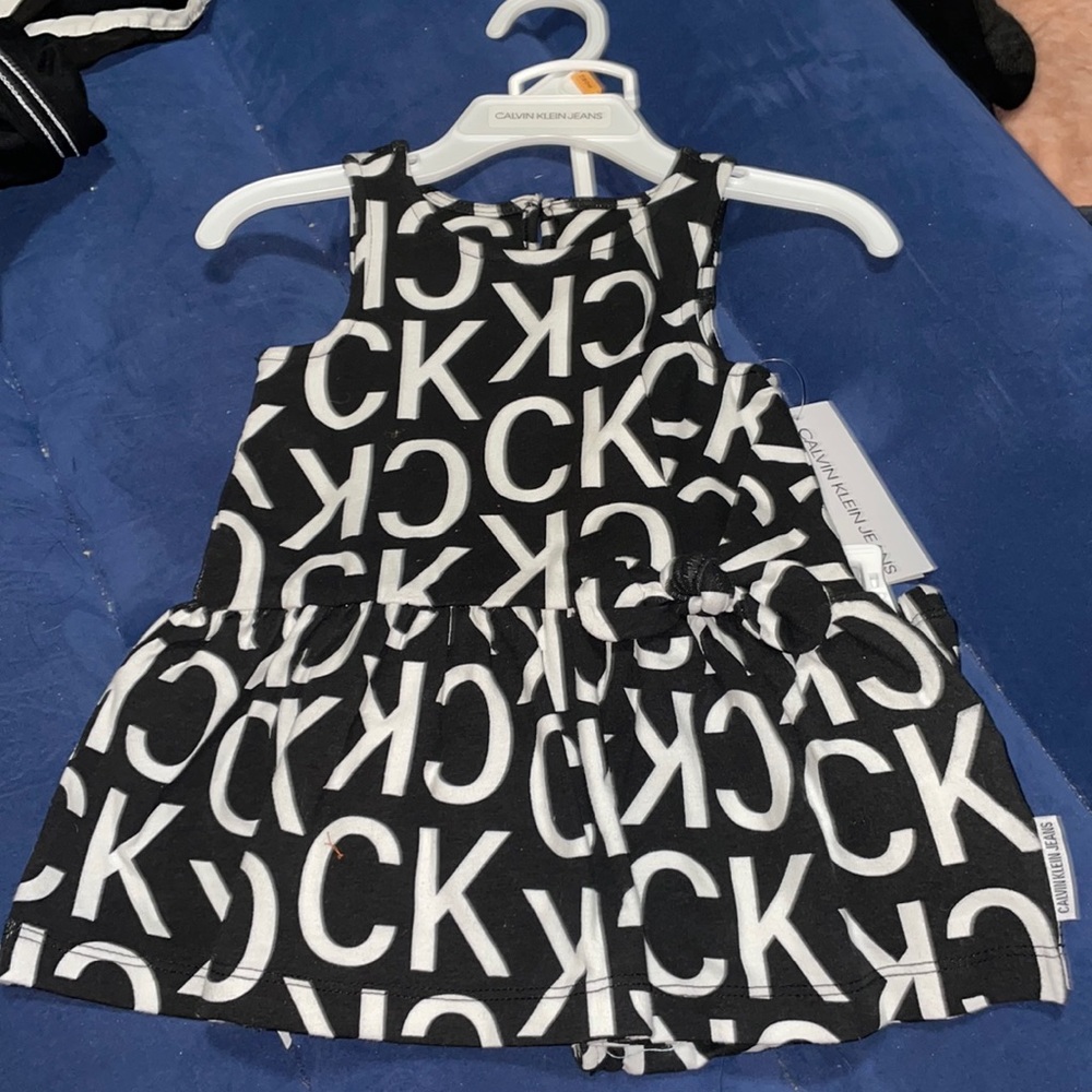 A dress and bottoms Calvin Klein super cute love it